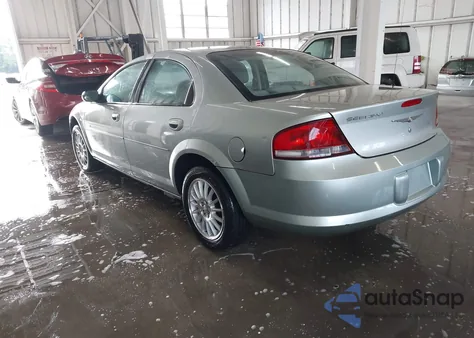 2005 Chrysler Sebring z USA, uszkodzony, nr VIN 1C3EL46X05N561242
